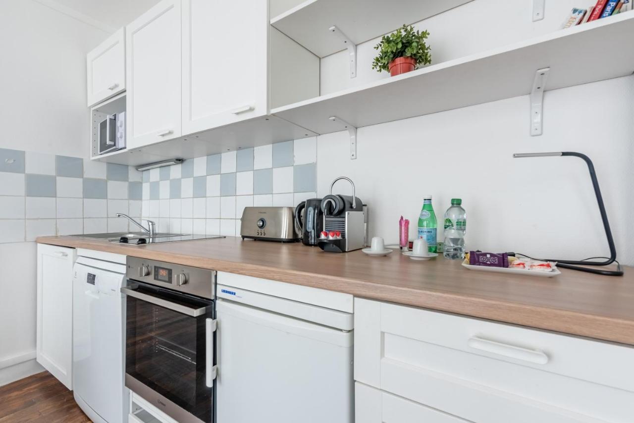 Appartement Magenta Quest パリ エクステリア 写真