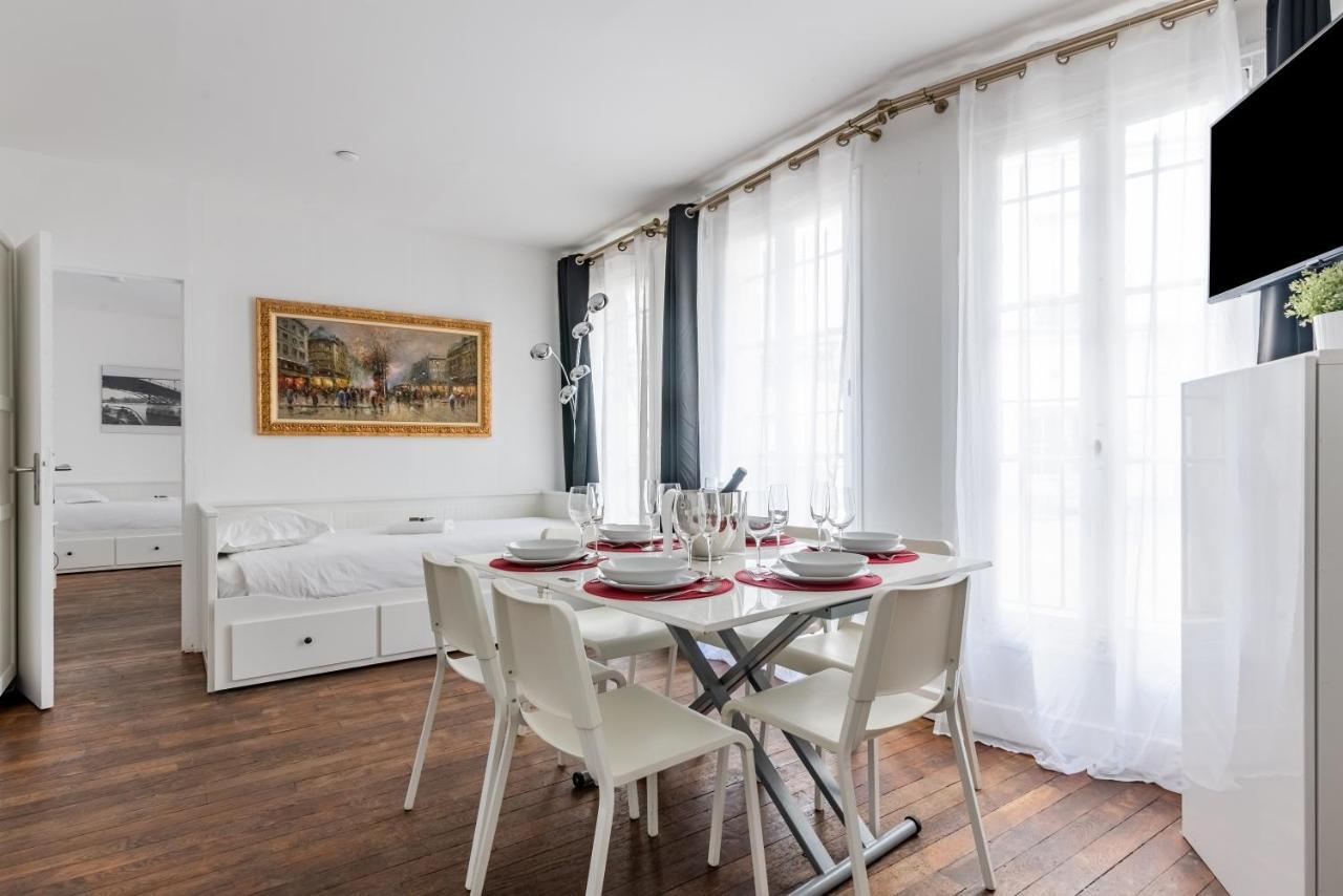 Appartement Magenta Quest パリ エクステリア 写真