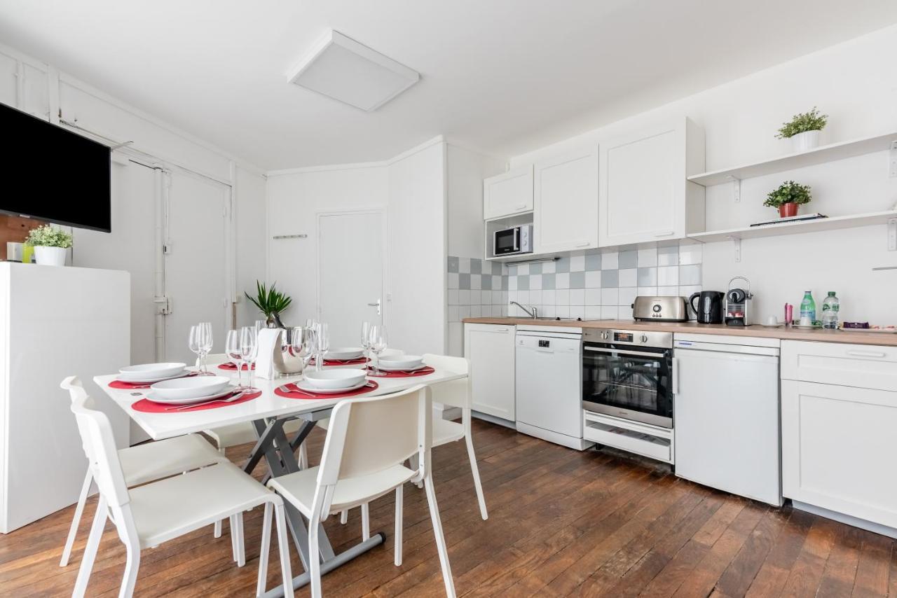 Appartement Magenta Quest パリ エクステリア 写真