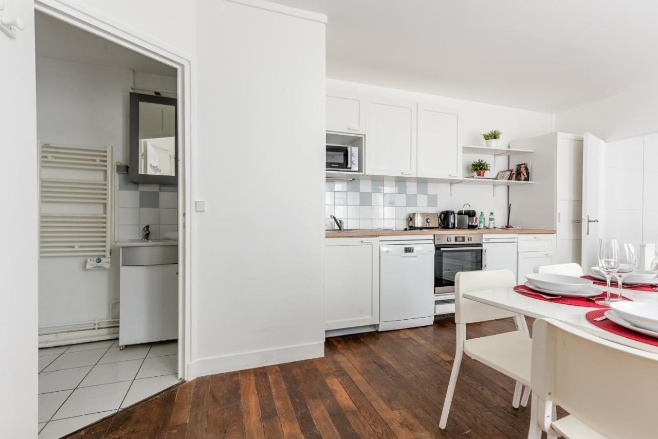 Appartement Magenta Quest パリ エクステリア 写真