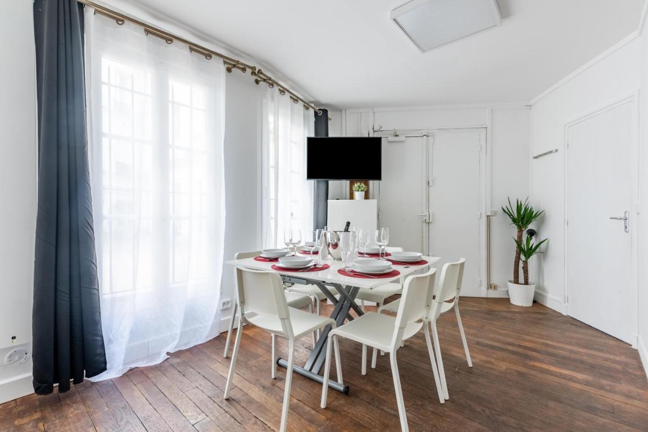 Appartement Magenta Quest パリ エクステリア 写真